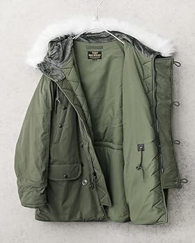 Amazon | [ヒューストン] N-3Bフライトジャケット アウター